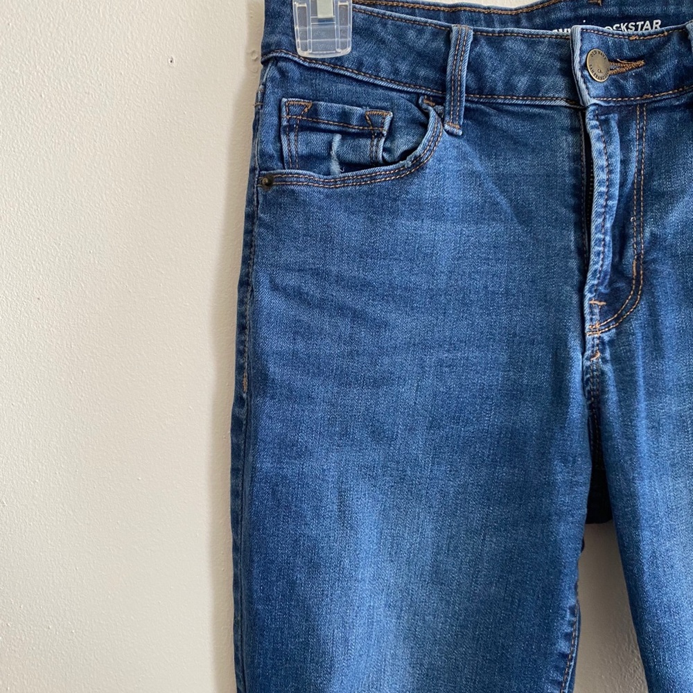 Old navy jeans!